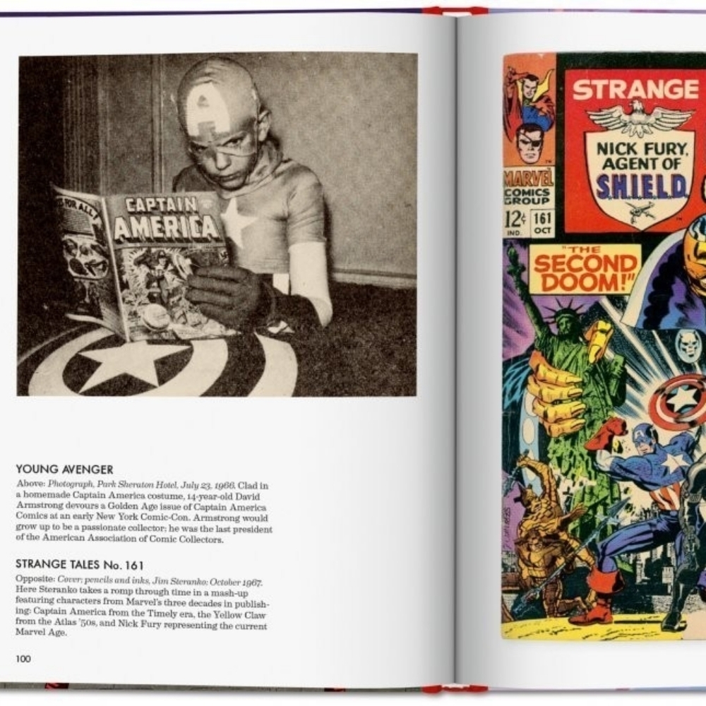 Taschen – Captain America (2017) - Picture 7 of 9